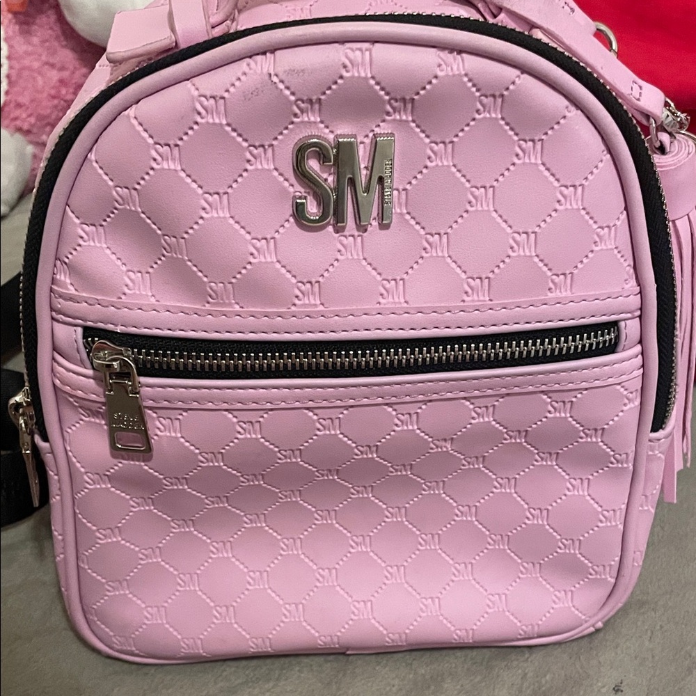 Steve Madden Light Pink Backpack